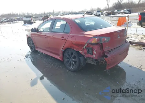 2013 Mitsubishi Lancer Es из США, поврежденный, VIN JA32U2FU4DU018243